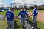 Softball vs Babson  Wheaton College Softball vs Babson College. - Photo by Keith Nordstrom : Wheaton, Softball, Babson, NEWMAC